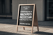 VT Golera Boldies - Ligature Font, a Sans Serif Font by ViactionType (Thumbnail 10 of 10)