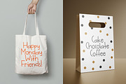 Happy Monday, a Script Font by Kang1993 (Thumbnail 2 of 9)