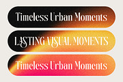 Disriete Modern Serif Display, a Serif Font by AmorfaType (Thumbnail 4 of 11)