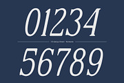 CS Qeisya Drawn, a Serif Font by Craft Supply Co. (Thumbnail 4 of 8)