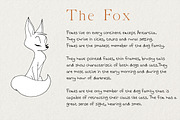 Friend's Stories Font, a Font by Digital Hustler (Thumbnail 4 of 9)