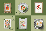 Modern Food | Wall Art Creator, an Object Graphic by Leleka.Store (Thumbnail 9 of 15)