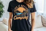 Life Is Better When You're T-shirt, an Illustration by Crafts Bundle (Thumbnail 4 of 5)