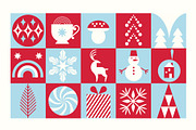 Modern Christmas Graphics & Cards, a Seasonal Illustration by lenlis (Thumbnail 4 of 11)