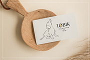 Dog - one line illustrations, an Animal Illustration by Anna.Klets (Thumbnail 11 of 12)
