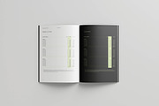 Corporate Annual Report template, a Templates & Theme by Ally Heart (Thumbnail 10 of 11)