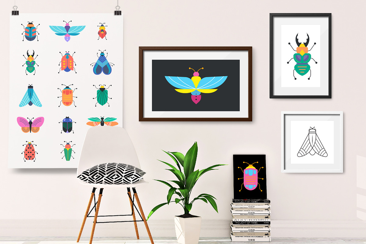 Bugs and insects collection, an Animal Illustration by Marish (Photo 3 of 7)