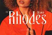 CS Rhodes Drawn, a Serif Font by Craft Supply Co. (Thumbnail 1 of 8)