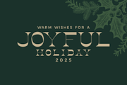 Christmas Wisper Unique Font Duo, a Font by Headfonts (Thumbnail 5 of 9)