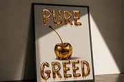 Golden Drip Font, a Handwritten Font by Handmadefont (Thumbnail 5 of 14)