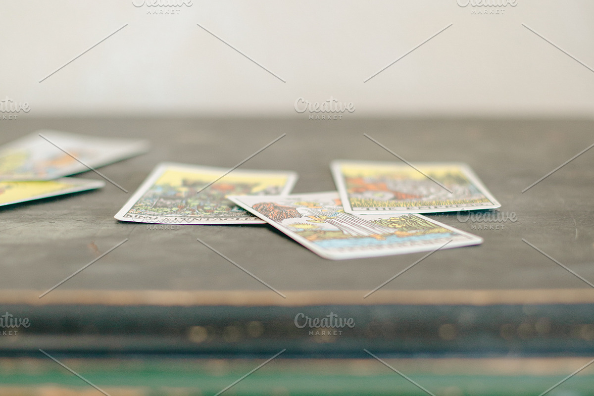 Garden Magic Tarot Photo Stock, a Nature Photo by House of Divine Style (Photo 10 of 21)
