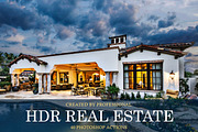 HDR Real Estate Photoshop Actions, a Plug-in Add-On by FixThePhoto (Thumbnail 1 of 33)