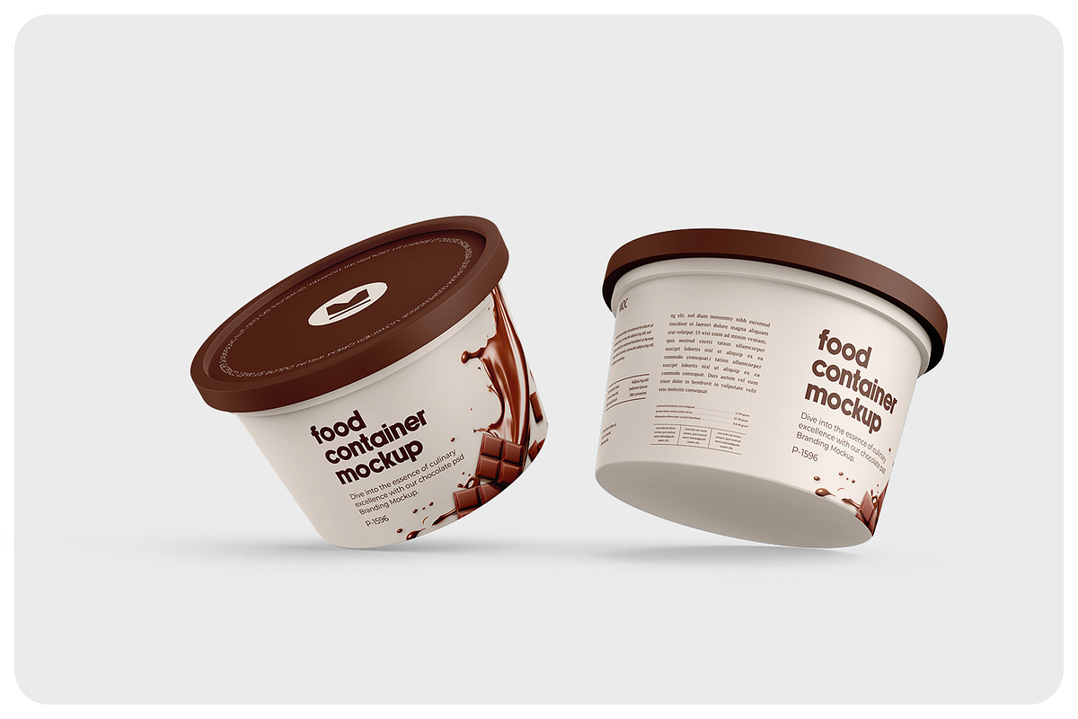 Ice Cream Cup Mockup, a Cups & Container Mockup by Ram Studio LLC (Photo 7 of 13)