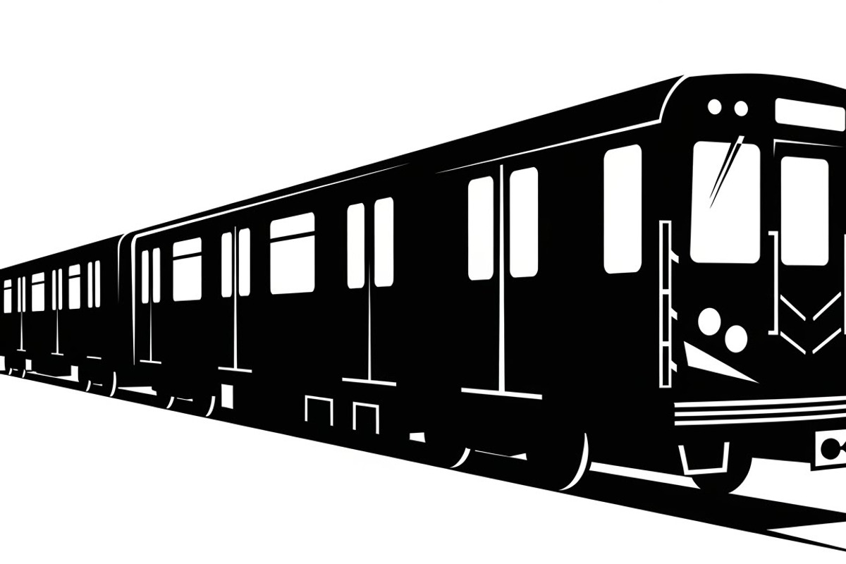 train transport silhouettes, an Illustration by Amazin_art (Photo 11 of 31)