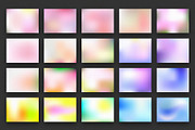 20 Background gradients set, a Texture Graphic by le-genda (Thumbnail 3 of 11)