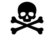 Pirate Skull Vector Icon, an Object Graphic by Gfx_Store (Thumbnail 6 of 14)