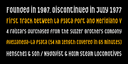 Provincial Railway, a Sans Serif Font by Fabio Ares (Thumbnail 4 of 9)