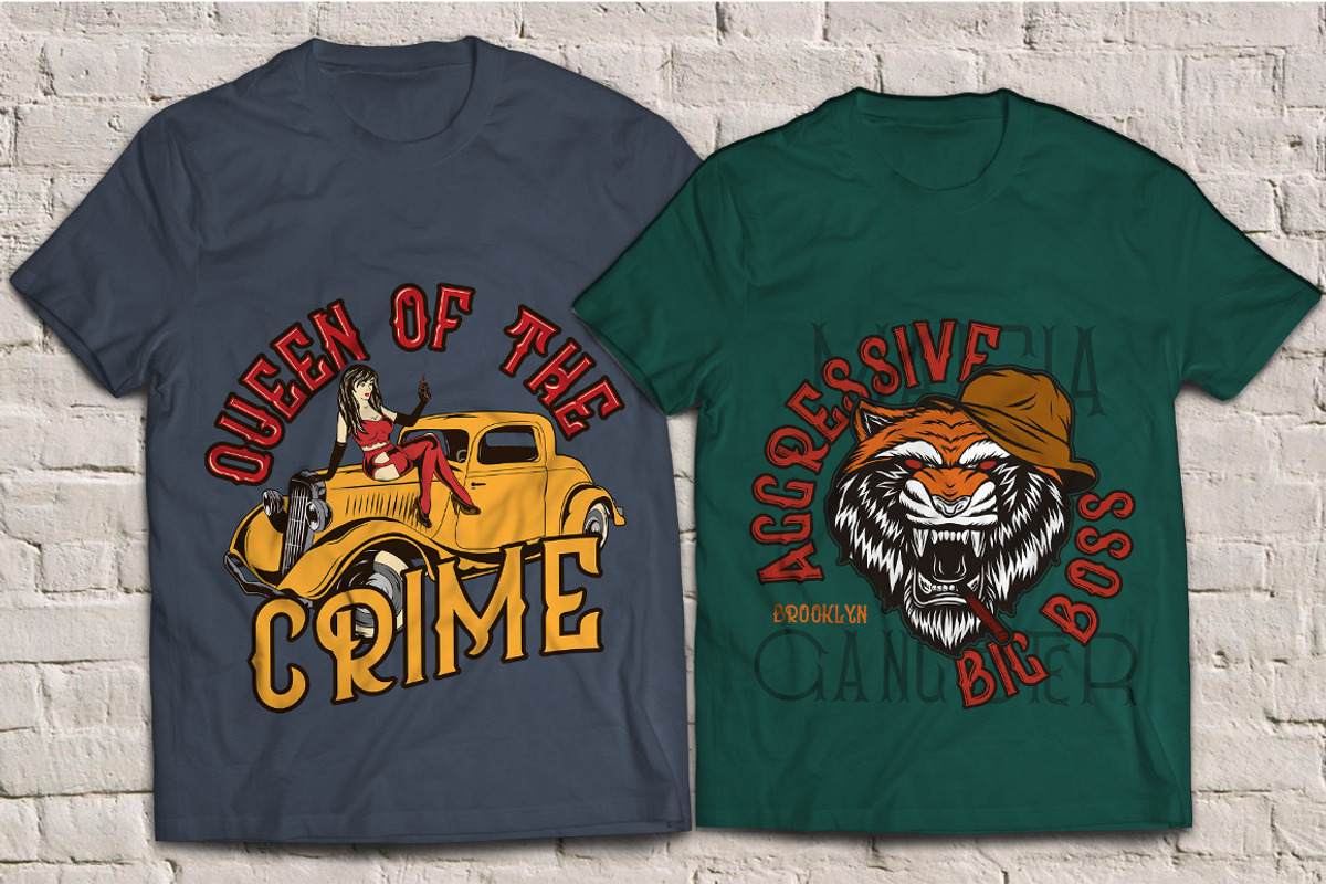 Gangsterous font + 10 designs, a Symbol Font by Heather_insane (Photo 5 of 8)