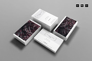 SANTHE Business Card Template, a Business Card Template by Nectarine (Thumbnail 1 of 3)