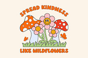 Kind Soul - Playful Groovy Font, a Handwritten Font by Keithzo (Thumbnail 7 of 8)