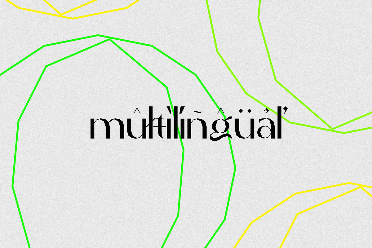 Division - Corner & Geometric Sans, a Sans Serif Font by Schrifted Type (Photo 8 of 8)