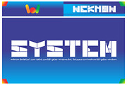 Bill Gates Windows Font, a Font by weknow (Thumbnail 5 of 7)