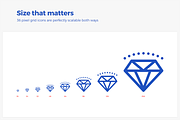 Cutiecons! 600+ icons (20% Off), an Outline Icon by Sergey Shmidt (Thumbnail 3 of 5)