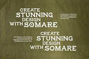 Somare - Hand Lettered Slab Serif, a Slab Serif Font by Bale Type (Thumbnail 4 of 9)