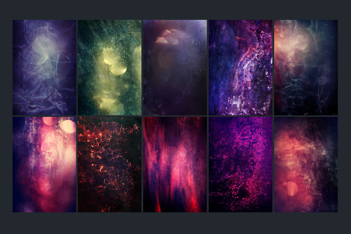 10 Textures - glowing 1 preview 2