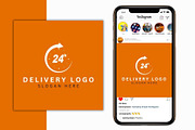 Express Delivery Logo Templates, a Branding & Logo Template by Mishek Munene (Thumbnail 3 of 8)