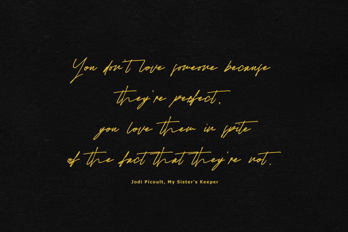 Loremita Signature, a Script Font by Thirtypath Studio (Photo 2 of 7)