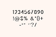 Grandeurs Modern Display Serif Font, a Serif Font by UICreative (Thumbnail 6 of 12)