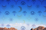 Wild West modern design set, an Animal Illustration by Beauty Drops (Thumbnail 2 of 10)