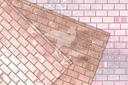 Glitzy Brick Walls Digital Paper, a Texture Graphic by Digital Curio (Thumbnail 6 of 8)