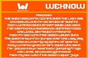 Big Smile Font, a Sans Serif Font by weknow (Thumbnail 6 of 8)