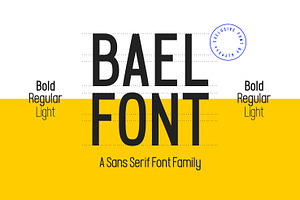 Bael | Font Family