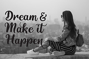 Highest Script Style, a Script Font by LetterJos (Thumbnail 7 of 11)