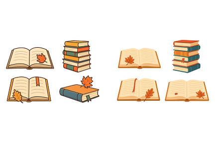 Collections of open and closed books, a School & Education Photo by ZinetroN