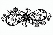Elegant Floral Ornament Bundle, an Illustration by jahid234 (Thumbnail 17 of 21)