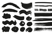 Brush Strokes Pack, a Texture Graphic by alexdndz (Thumbnail 4 of 11)