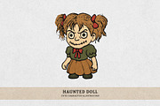 Creepy Horror Villains Illustration, an Illustration by MEANDSTUDIO (Thumbnail 6 of 11)