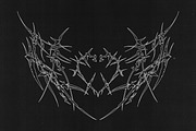 CYBER SIGILISM + NEO TRIBAL GRAPHIC, an Object Graphic by BonkiStudio (Thumbnail 17 of 20)