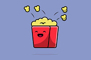 Food Mascot Cartoon Vector, a Food Illustration by Artstorystudio (Thumbnail 9 of 11)