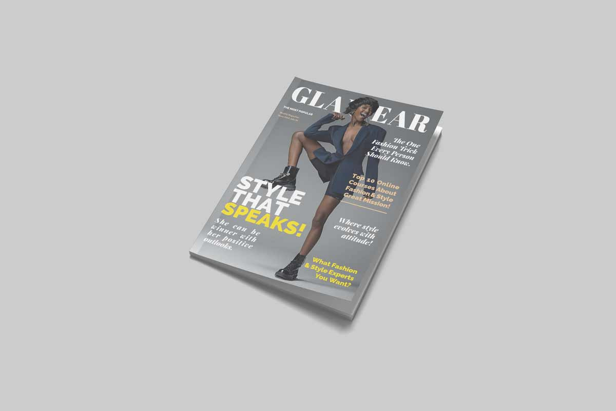 Modern Fashion Magazine Layout, a Magazine Template by Swayang (Photo 5 of 23)