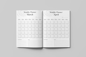 Monthly Planner Pack