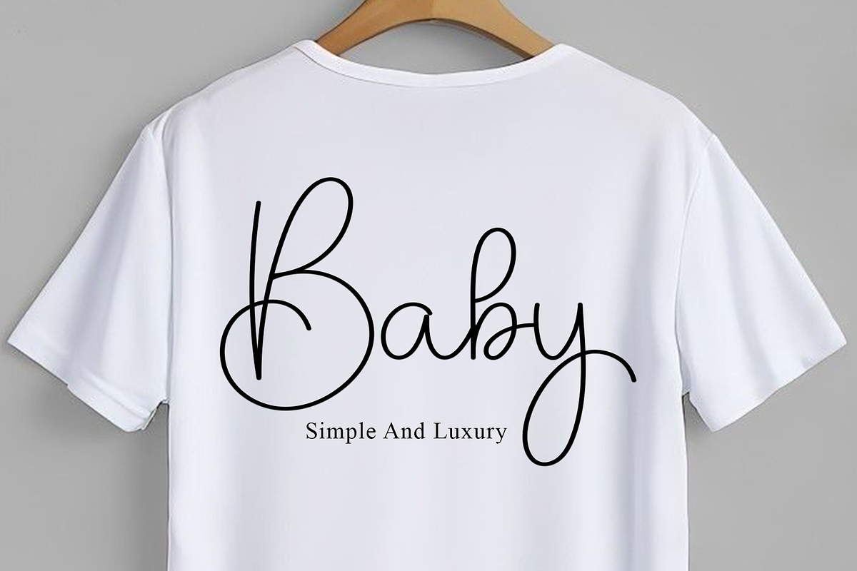 Flower Saturday, a Script Font by FreshTypeINK (Photo 2 of 8)