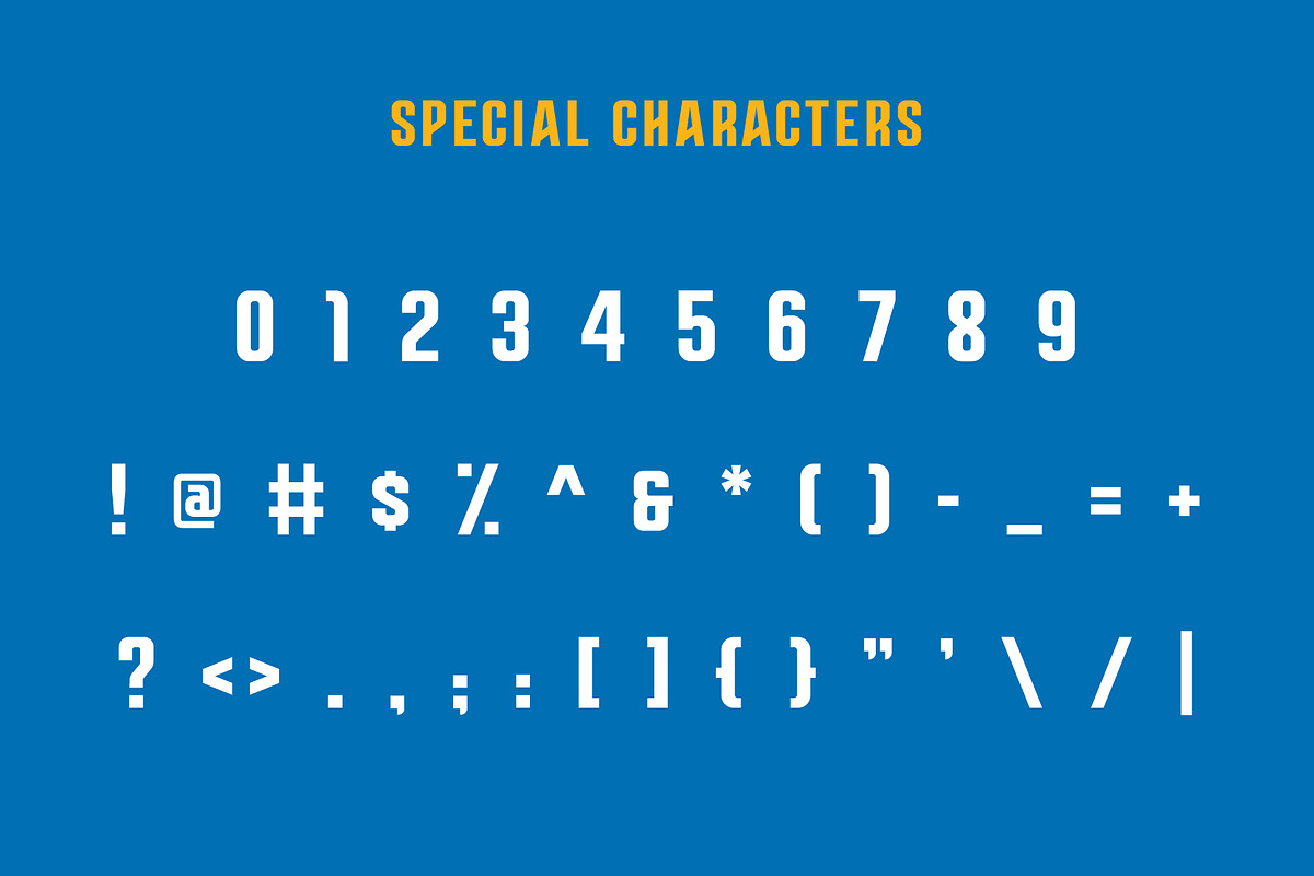 Sidekick, a Sans Serif Font by Studio One Four (Photo 3 of 5)