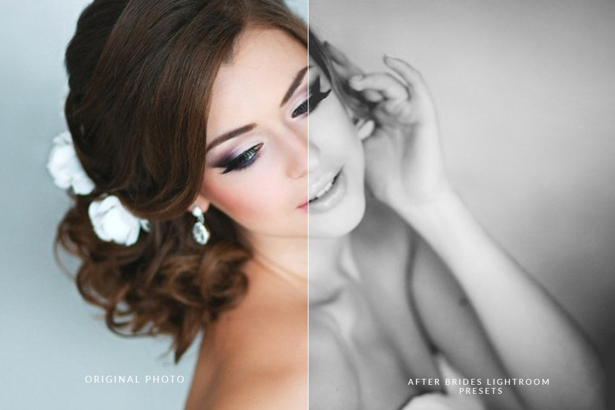 Bridal Portraits Lightroom Presets preview 4