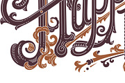 Happy birthday card, a Branding & Logo Template by ZotovShop (Thumbnail 2 of 5)