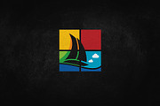 Yacht Logo, a Branding & Logo Template by Maximum Designstudio (Thumbnail 1 of 3)